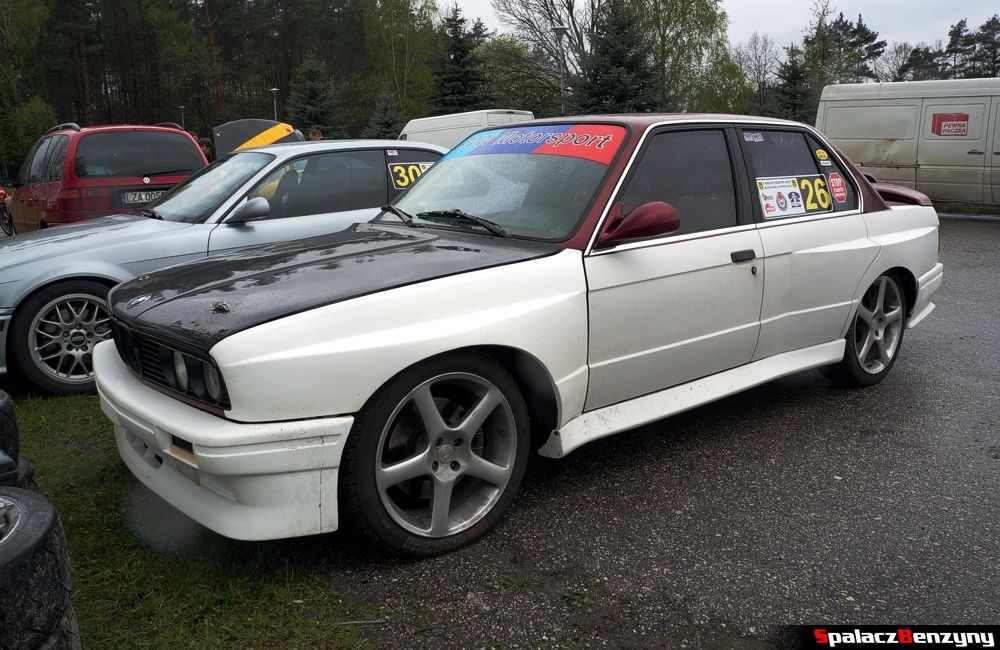 BMW E30 M3 na 4. runda SuperOes Kielce 2014