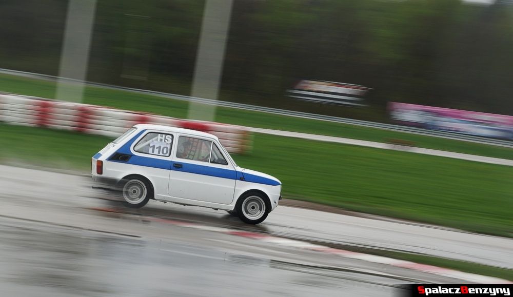 Fiat 126p biay na 3. runda SuperOes Kielce 2014