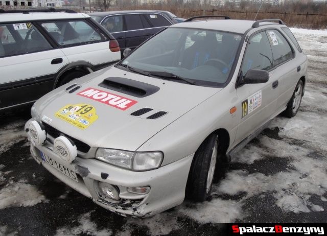 Subaru Impreza Motul na Rally Sprint Kuliga w Lublinie