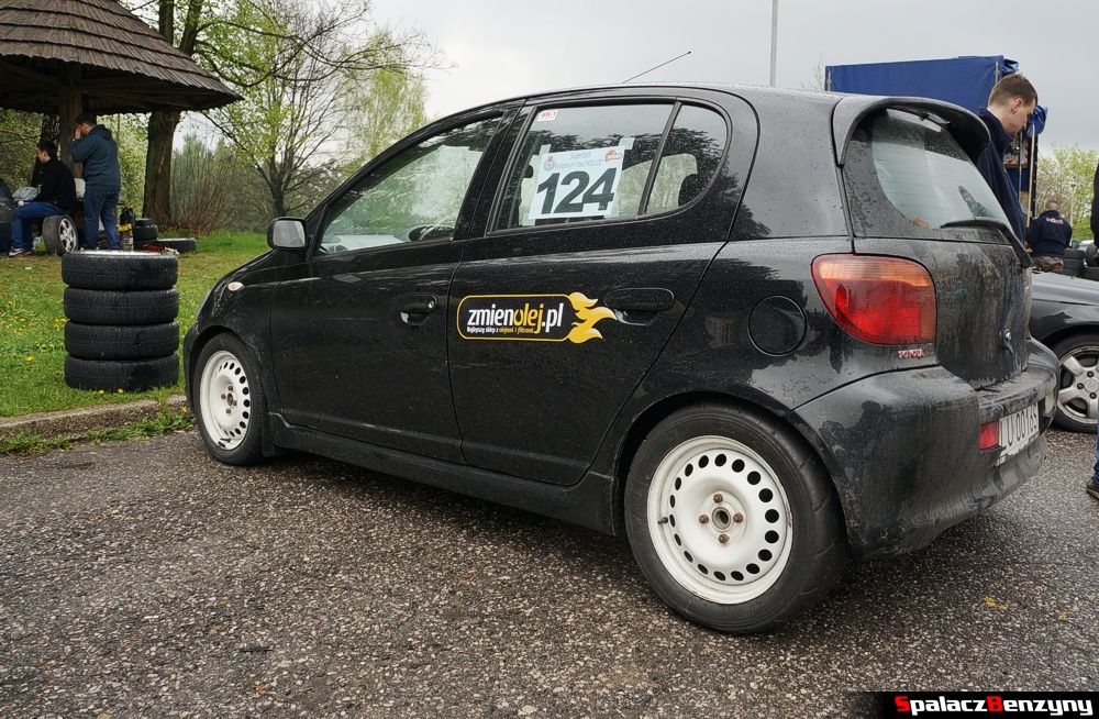 Toyota Yaris na 4. runda SuperOes Kielce 2014